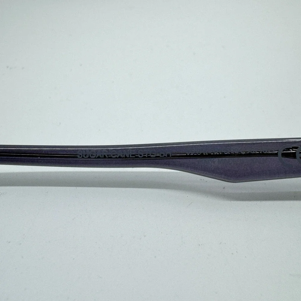 Maui Jim Sunglasses Frames MJ-783-11 Sugar Cane 57-17-140 Black Full Rim‎ H11009